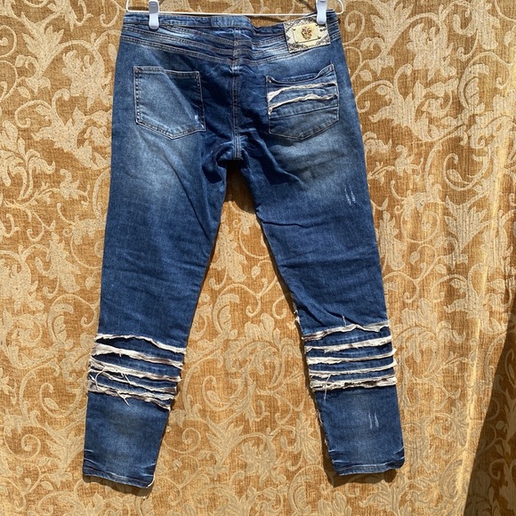 111-UR Powerful ❤️~JUSTCAVALLI-Shredded Luxury - Picture 15 of 15